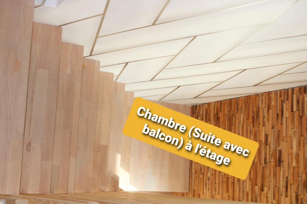 "Chez Lyly Et Juju" Piscine&Sauna Calme 3Chambres アンジェ エクステリア 写真