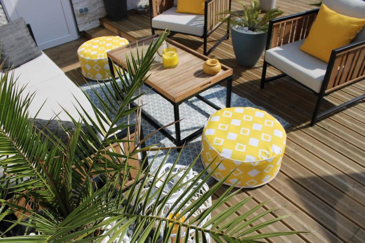 "Chez Lyly Et Juju" Piscine&Sauna Calme 3Chambres アンジェ エクステリア 写真
