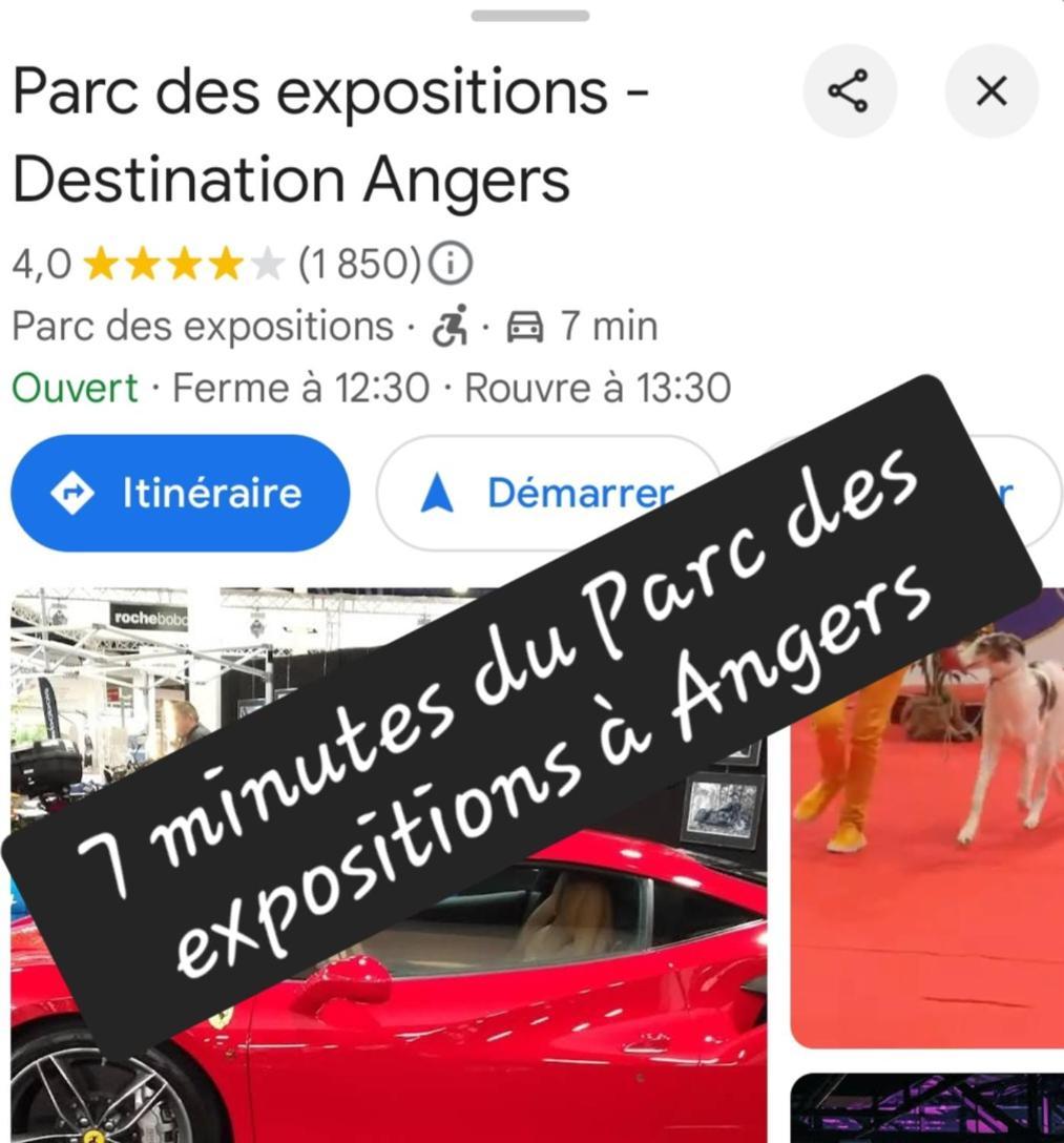 "Chez Lyly Et Juju" Piscine&Sauna Calme 3Chambres アンジェ エクステリア 写真