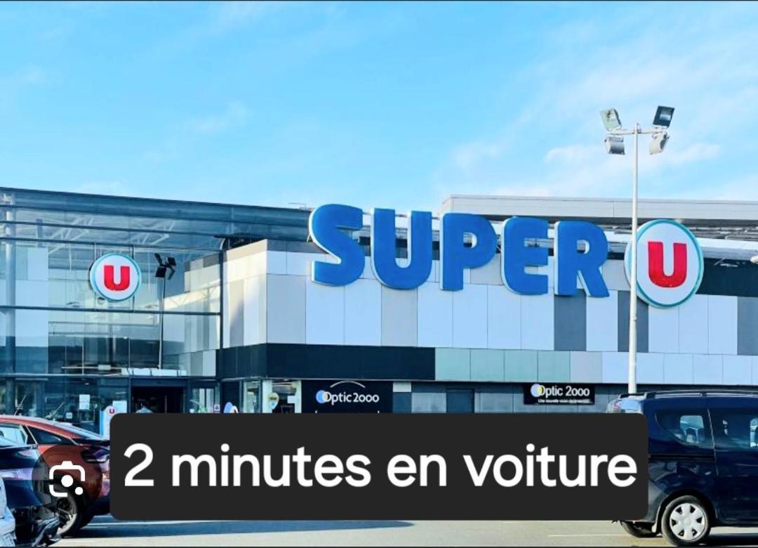 "Chez Lyly Et Juju" Piscine&Sauna Calme 3Chambres アンジェ エクステリア 写真