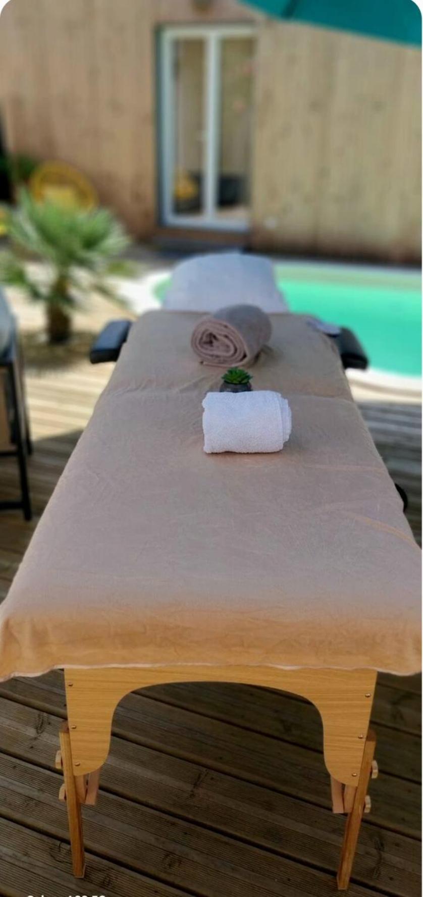 "Chez Lyly Et Juju" Piscine&Sauna Calme 3Chambres アンジェ エクステリア 写真
